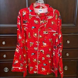 Christmas dog pajamas